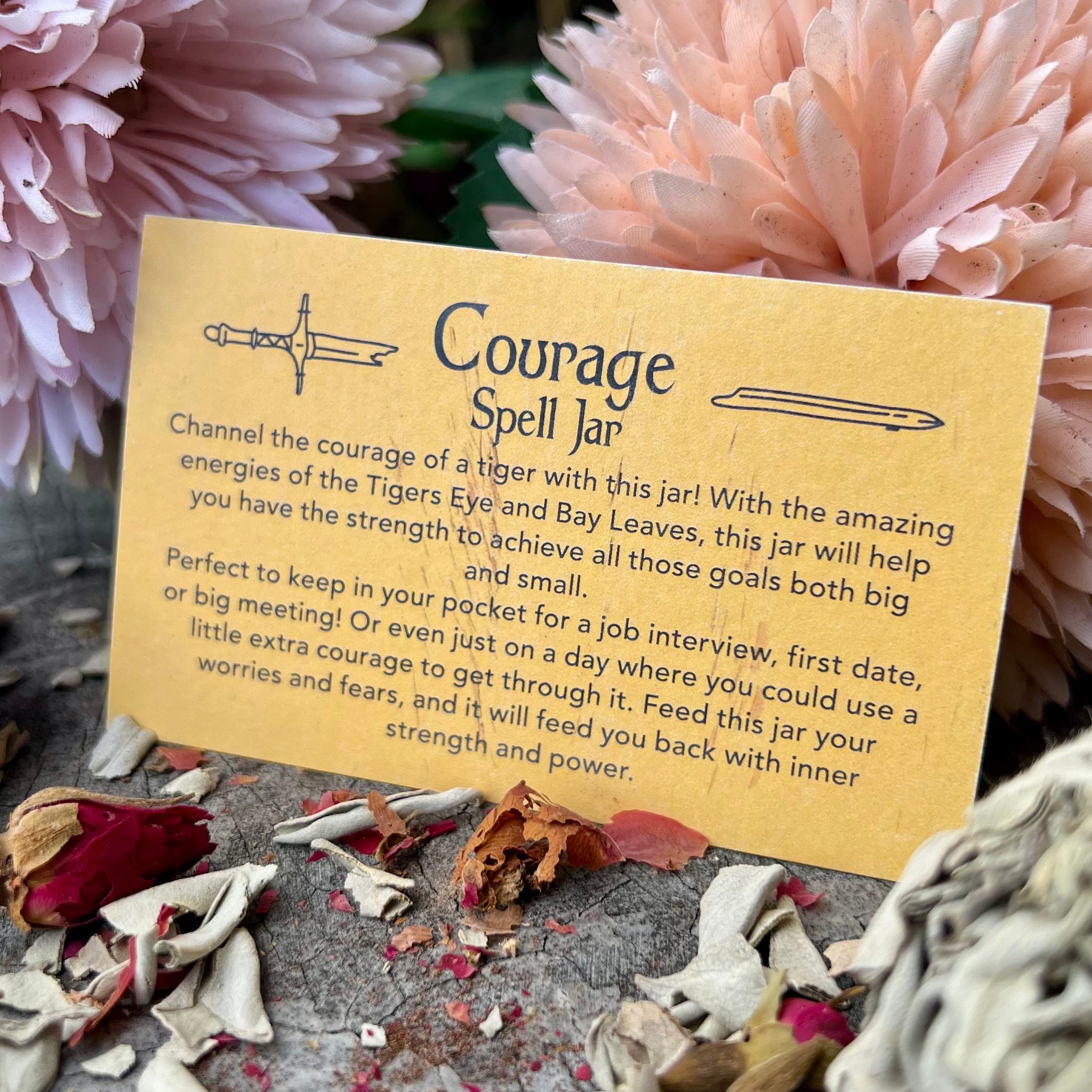 Courage Spell Jar