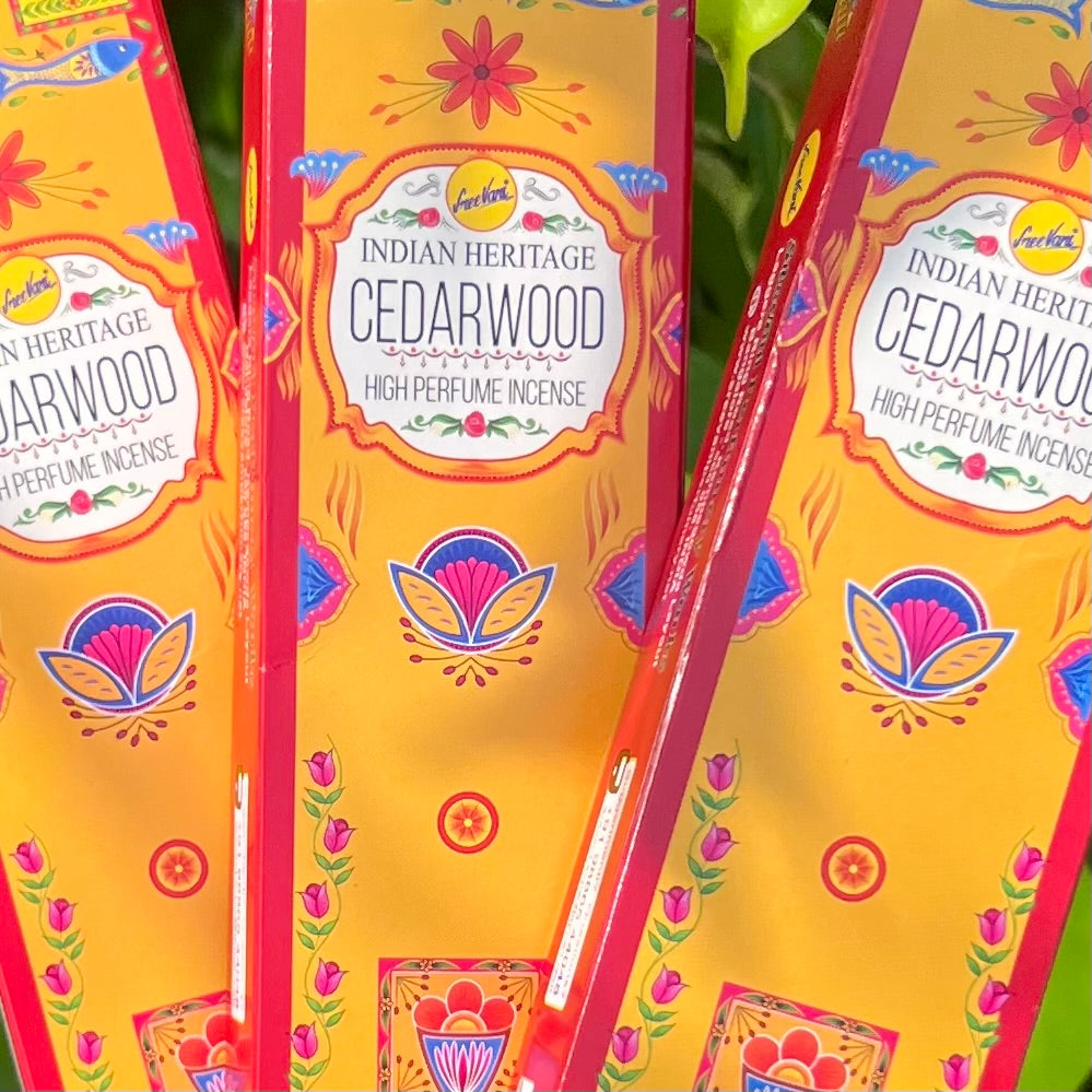 Cedarwood ~ Spiritual Incense