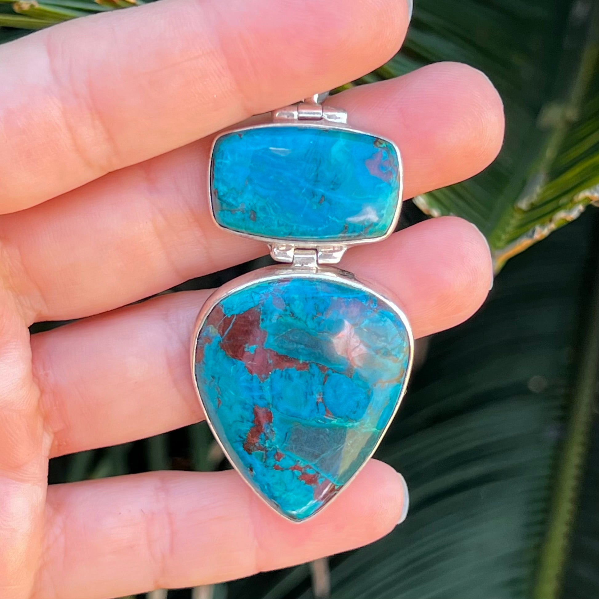 Sonora Sunrise ~ Sterling Silver Pendant