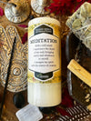 Blessed Herbal MEDITATION Candle