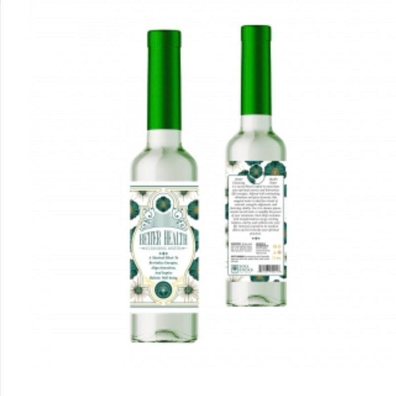 Better Health ~ Cleansing Water