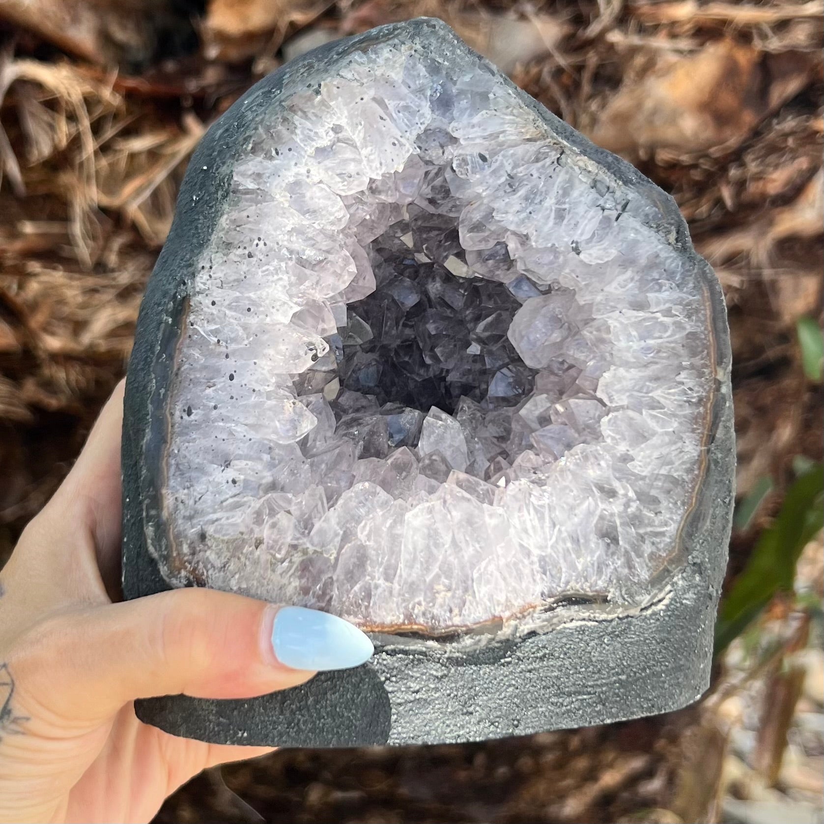 Amethyst Geode Cave