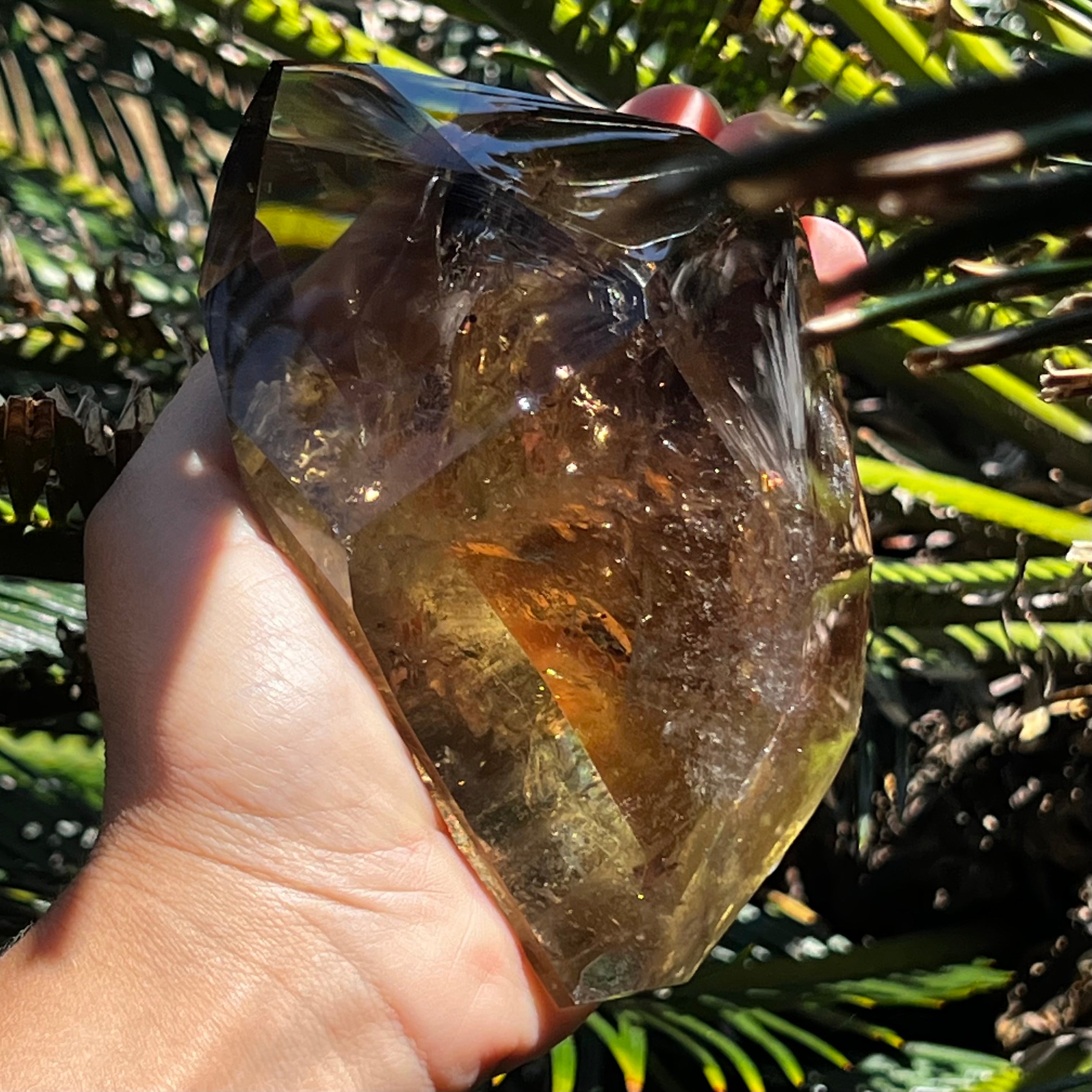 Incredible Natural Smokey Citrine Piece