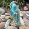 Aragonite Kuan Yin Carving