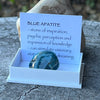 Blue Apatite ~ Specialty Boxed Crystal