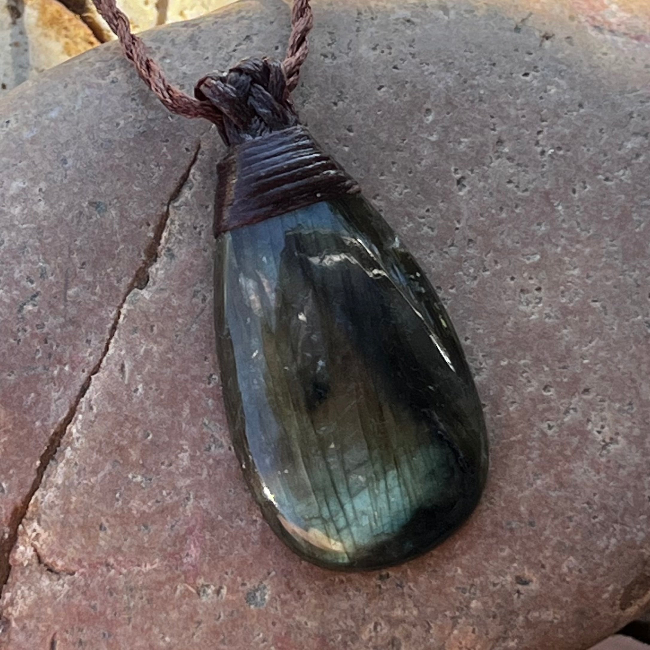 Muse Medicine ~ Labradorite ~ Talisman