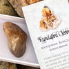 Kundalini Citrine ~ Specialty Boxed Crystal