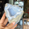 Blue Lace Agate Geode
