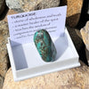 Turquoise Tumble ~ Specialty Boxed Crystal