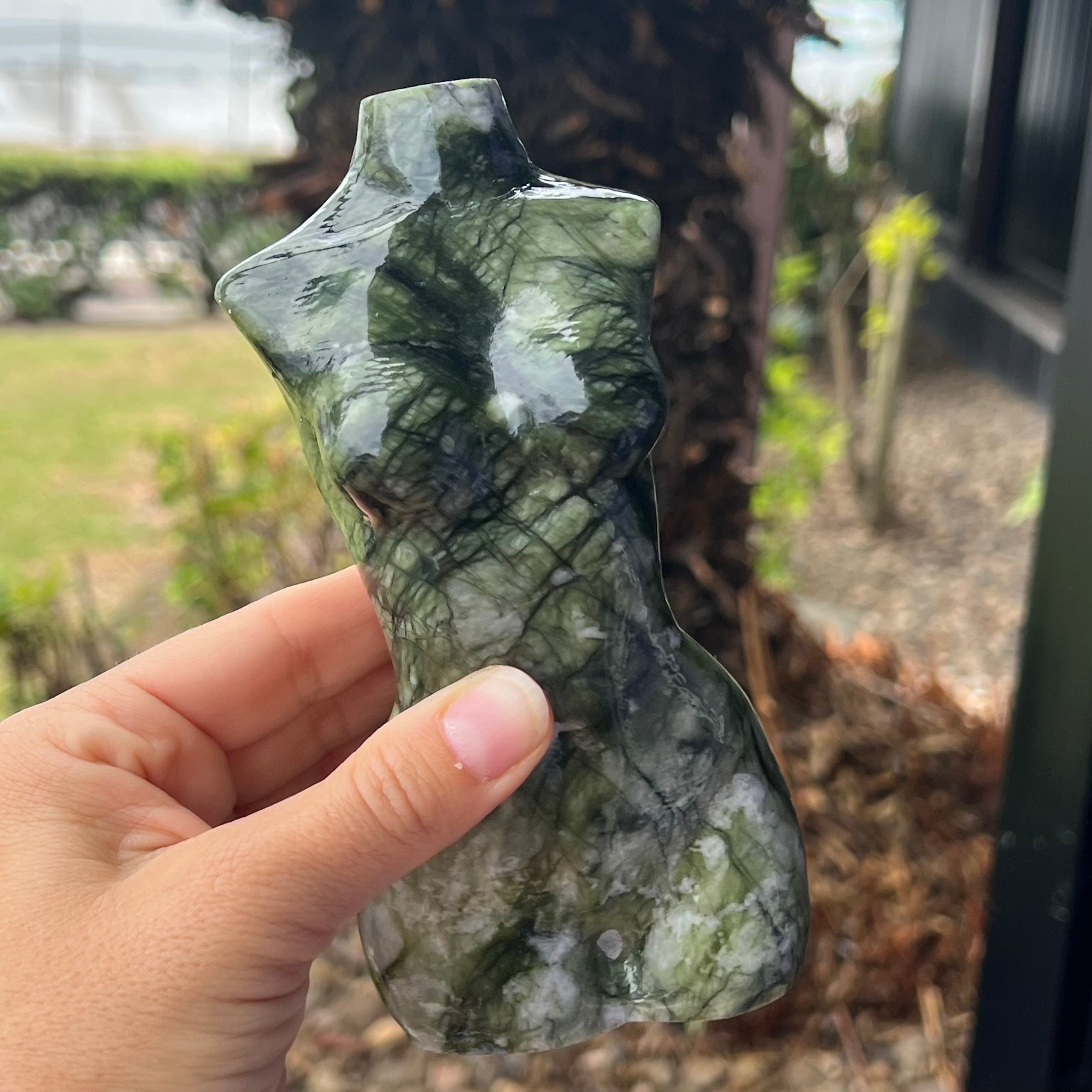 Jade~  Woman Lady Body Carving