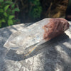 Clear Quartz Semi Raw Point