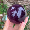 Purple Fluorite Sphere