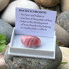 Rhodochrosite ~ Specialty Boxed Crystal
