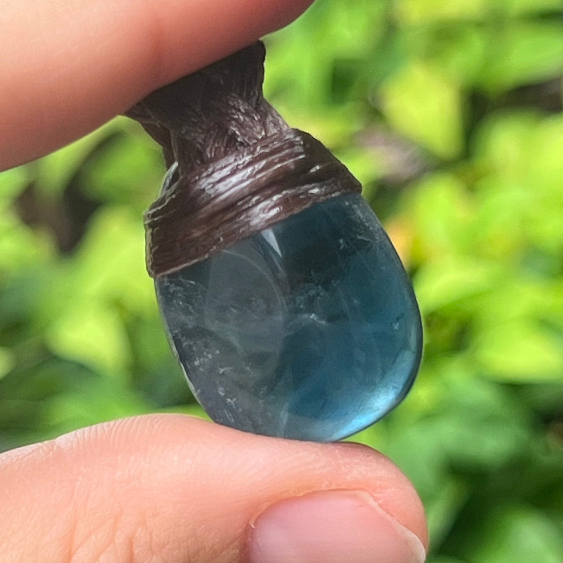 Muse Medicine ~ Blue Fluorite ~ Talisman