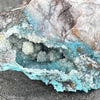 Shattuckite Geode on Matrix