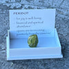 Peridot ~ Specialty Boxed Crystal