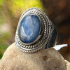 Kyanite Ring ~ size 7.5