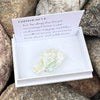 Hiddenite ~ Specialty Boxed Crystal