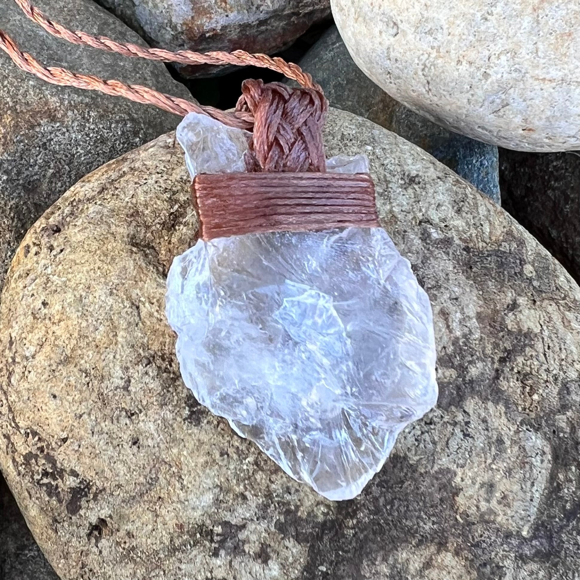 Muse Medicine ~ Divine Light - Clear Quartz ~ Talisman
