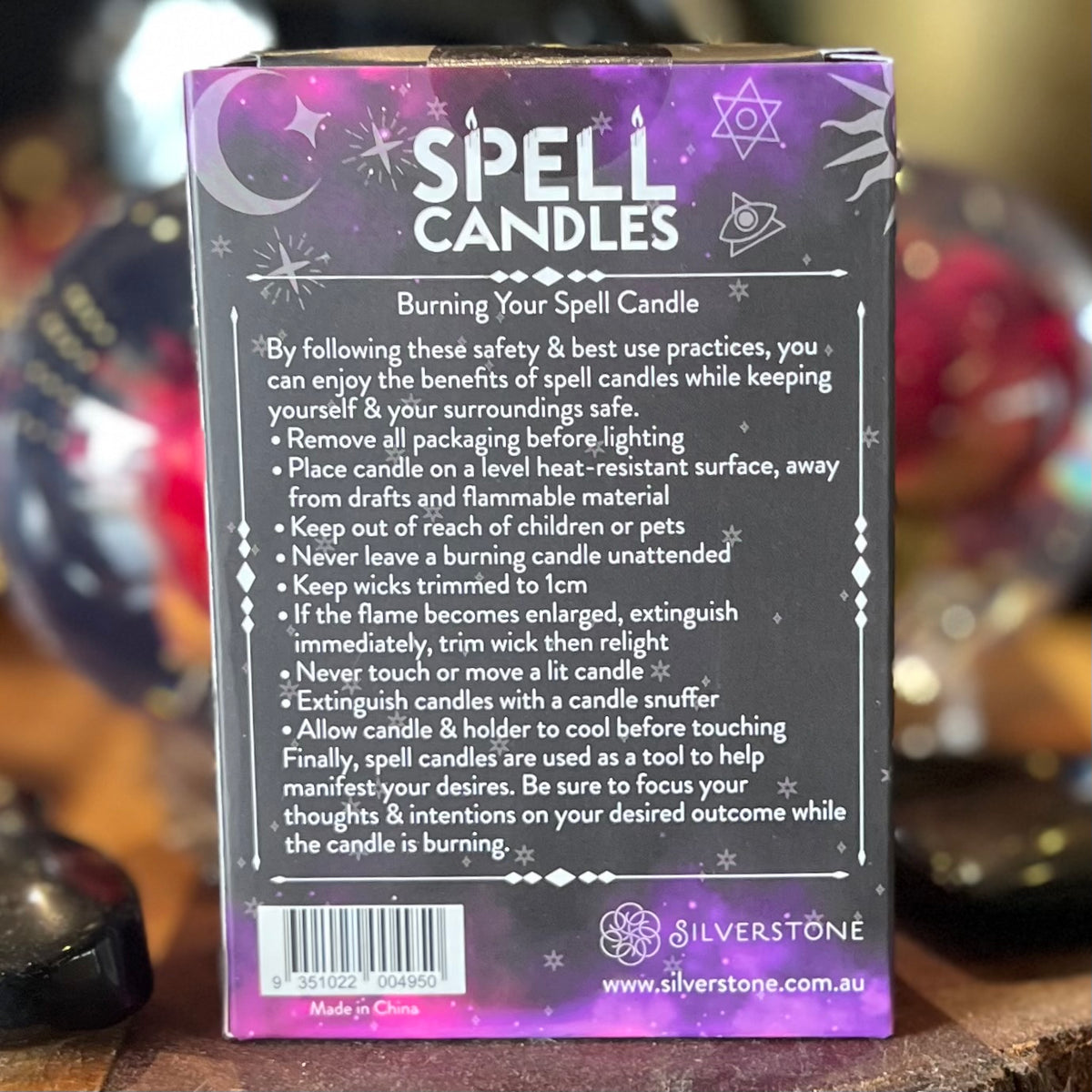 Orange Ritual & Spell Candles