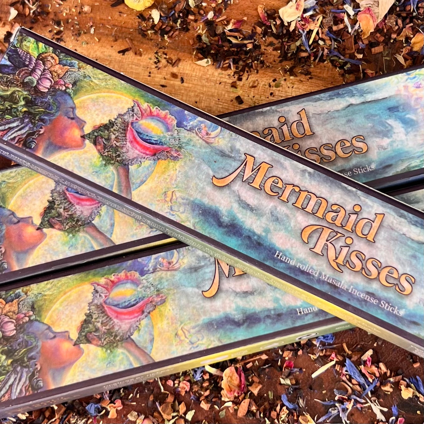 Mermaid Kisses Incense ~ 12 Sticks