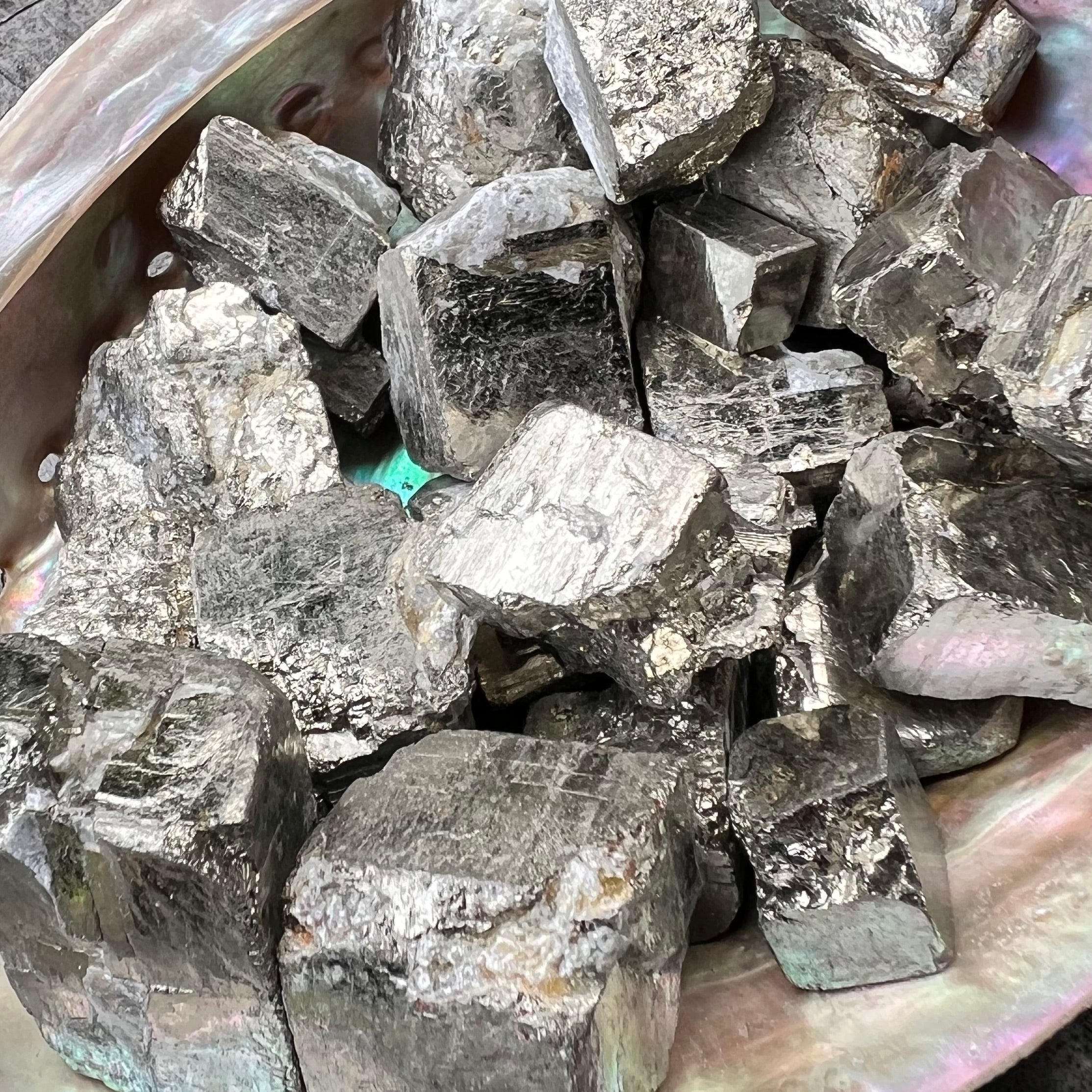 Pyrite Prosperity Cube