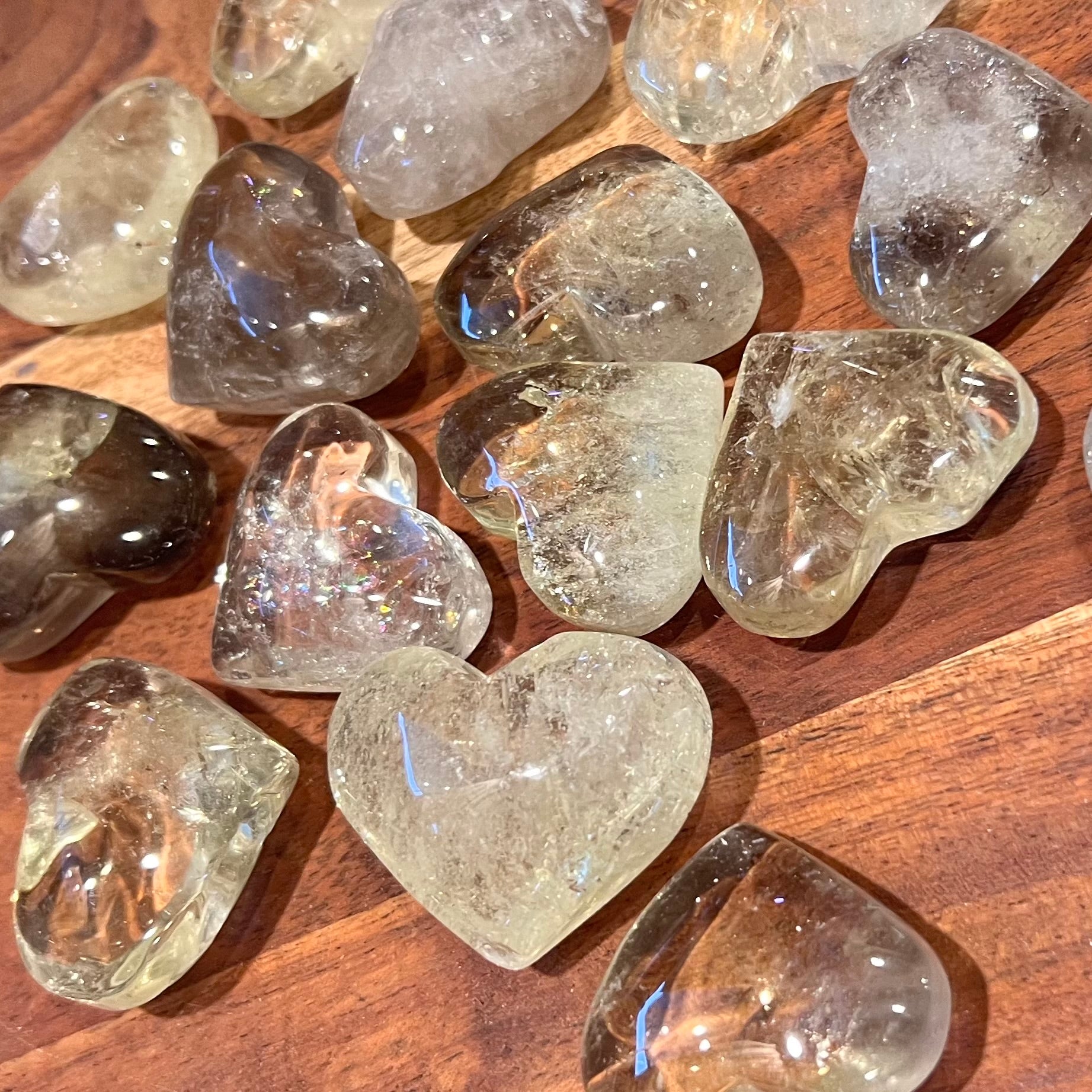 Lots of Love ~ Small Citrine Heart