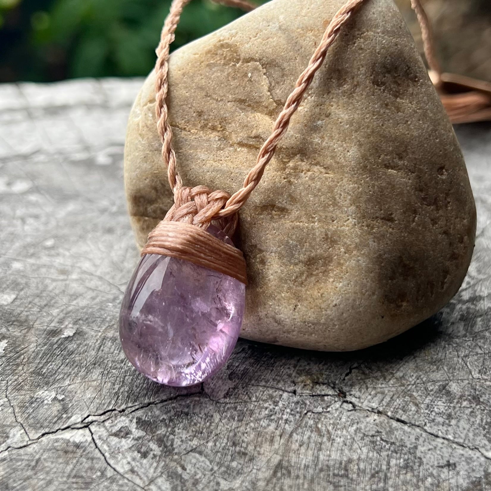 Muse Medicine ~ Amethyst ~ Transformation Talisman