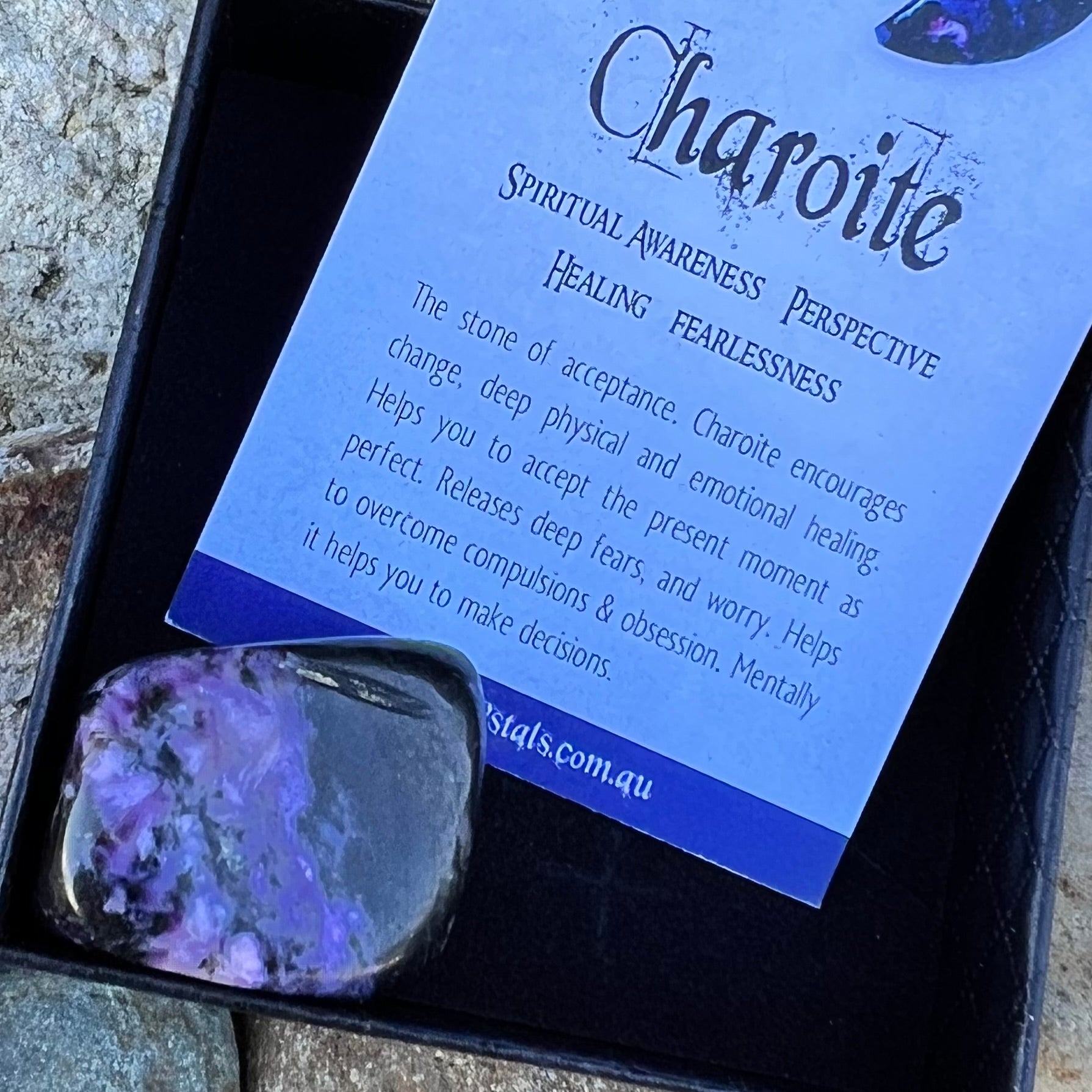 Chariote ~ Specialty Boxed Crystal