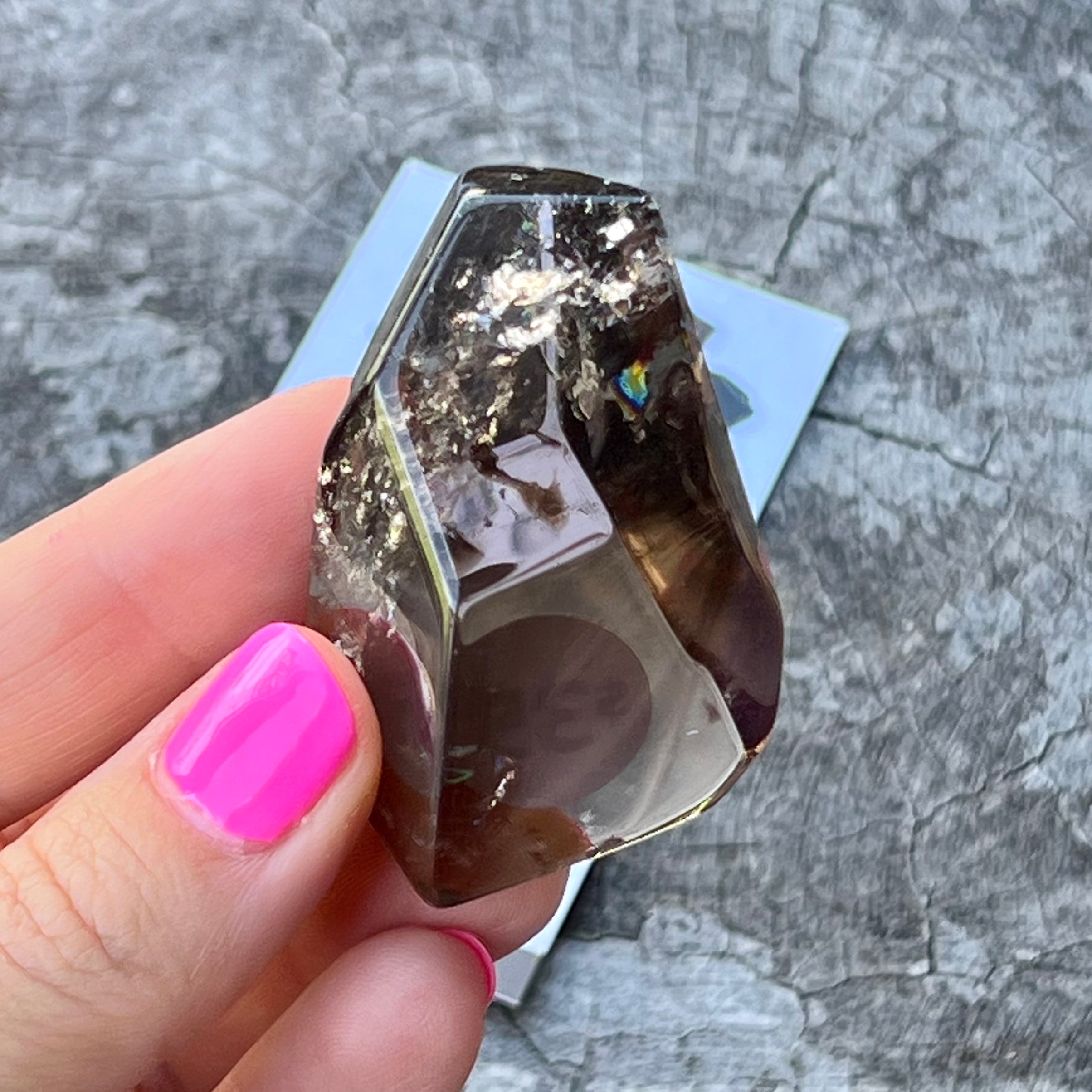 Smokey Quartz ~ Specialty Boxed Crystal