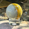 Bumble Bee Jasper Sphere