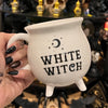 White Witch ~ Cauldron Mug