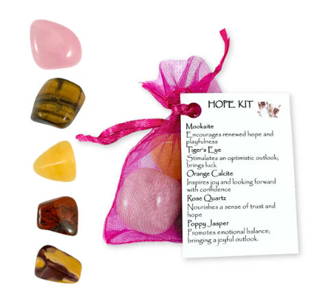 Hope Tumbled Crystal Kit