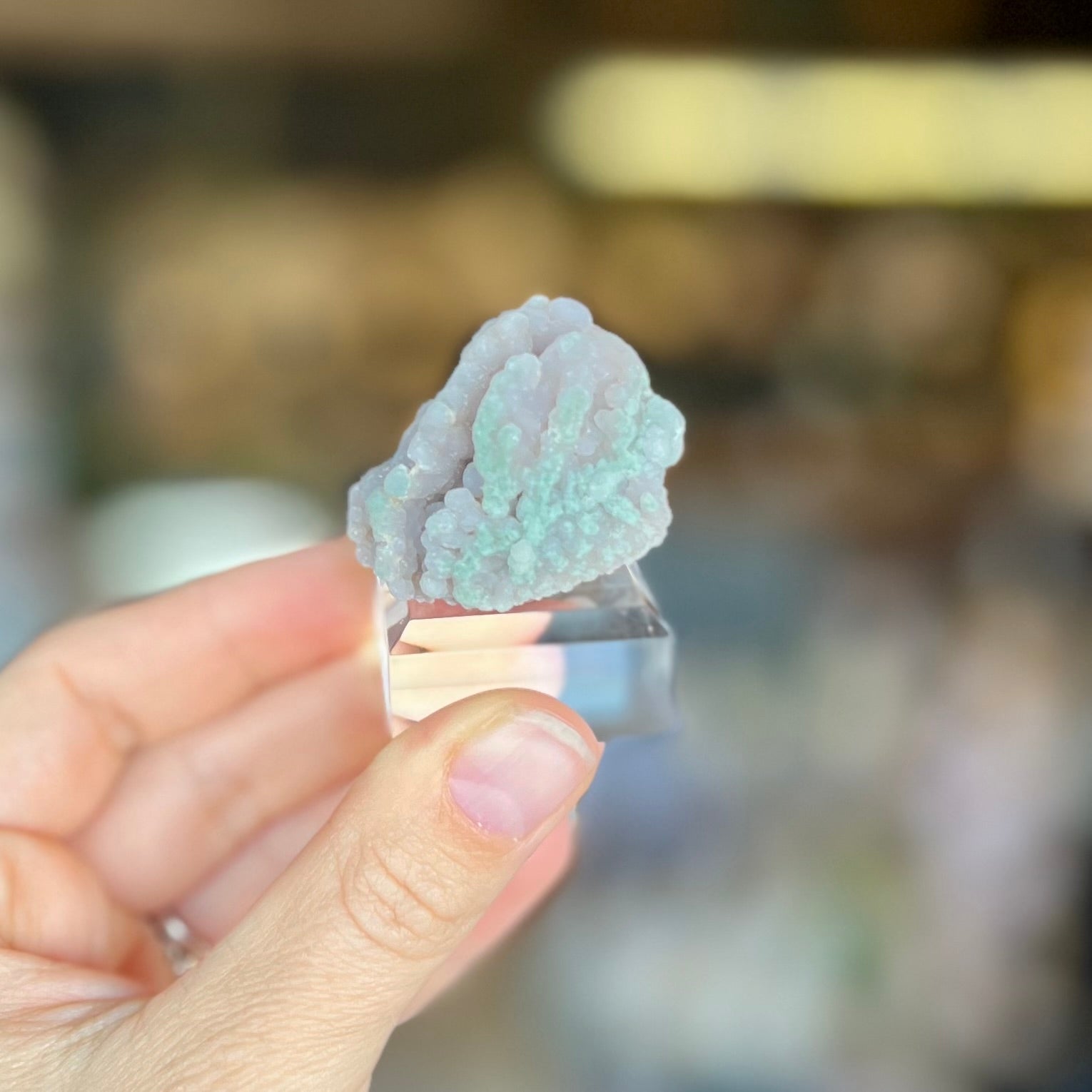 Grape Agate Specimen