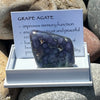 Grape Agate ~ Specialty Boxed Crystal