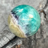 Rainbow Fluorite Sensational Sphere