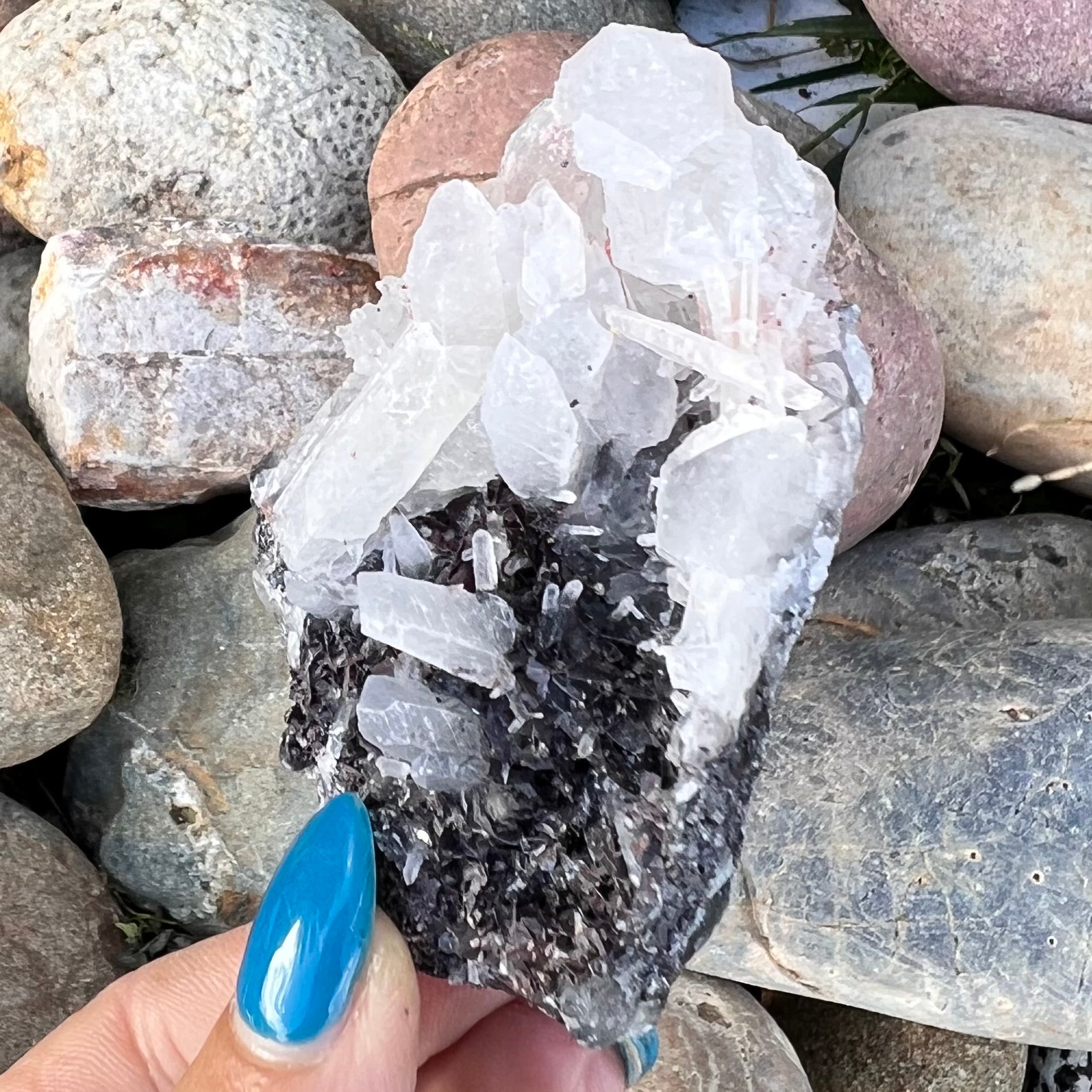 Specular Hematite Cluster