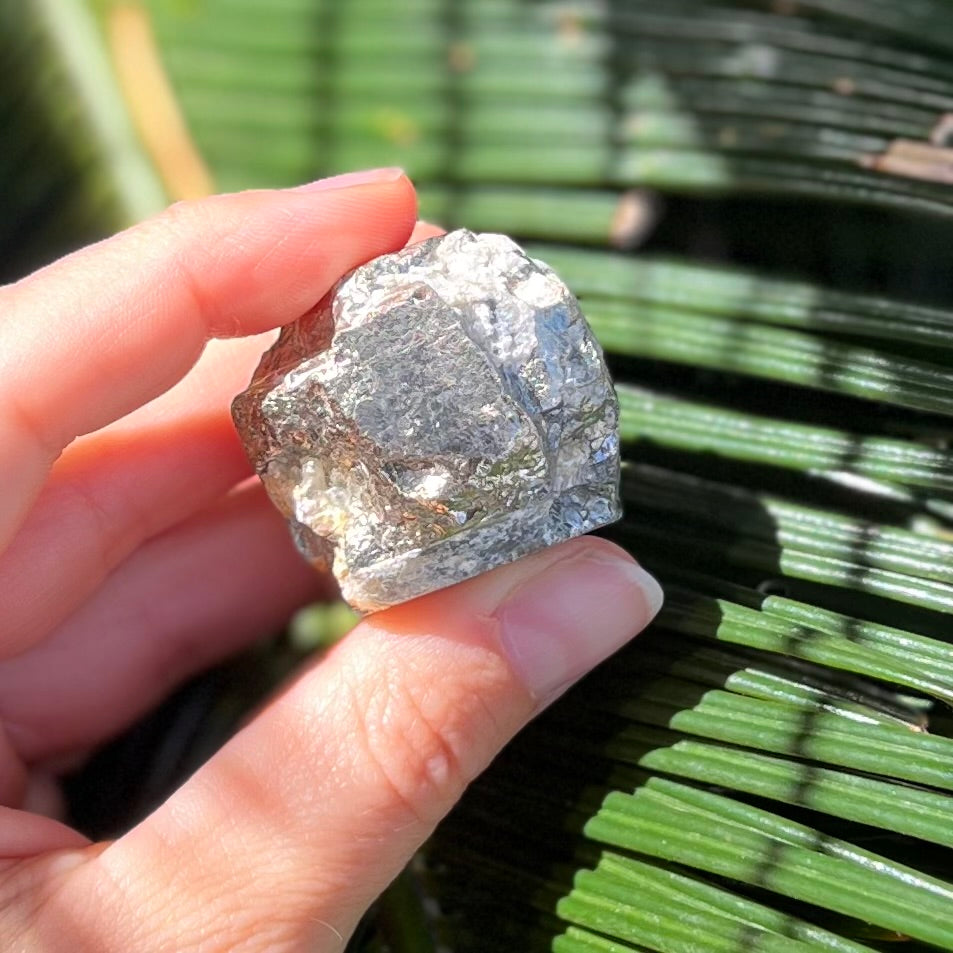 Pyrite Prosperity & Abundance Cube
