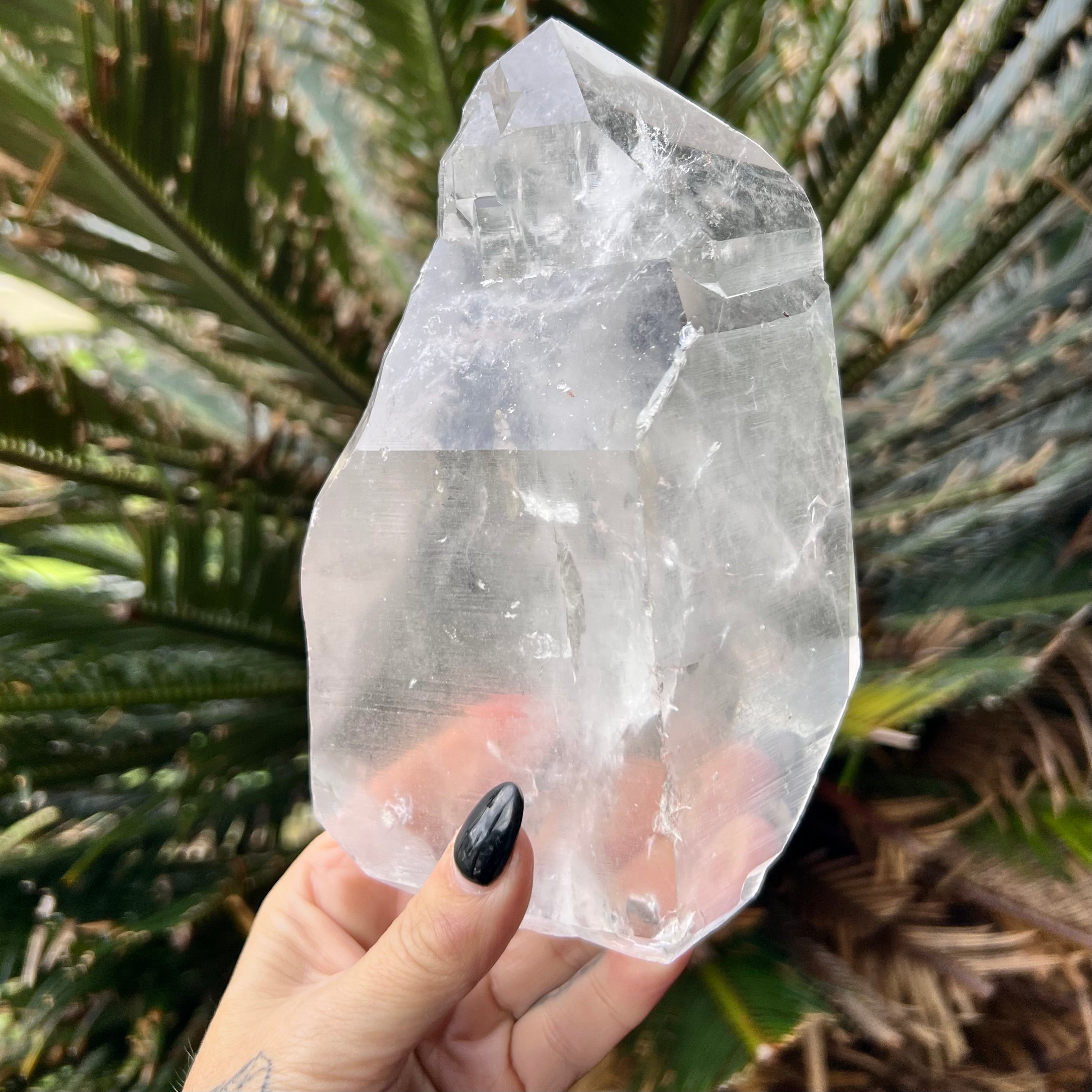 Raw Lumerian Point Specimen