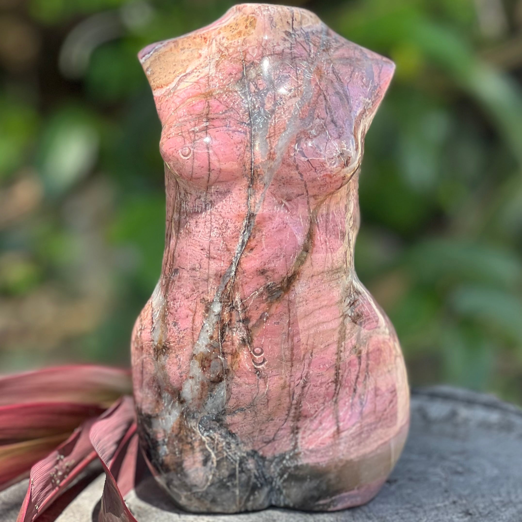 Rhodonite ~ Self Love Lady Body