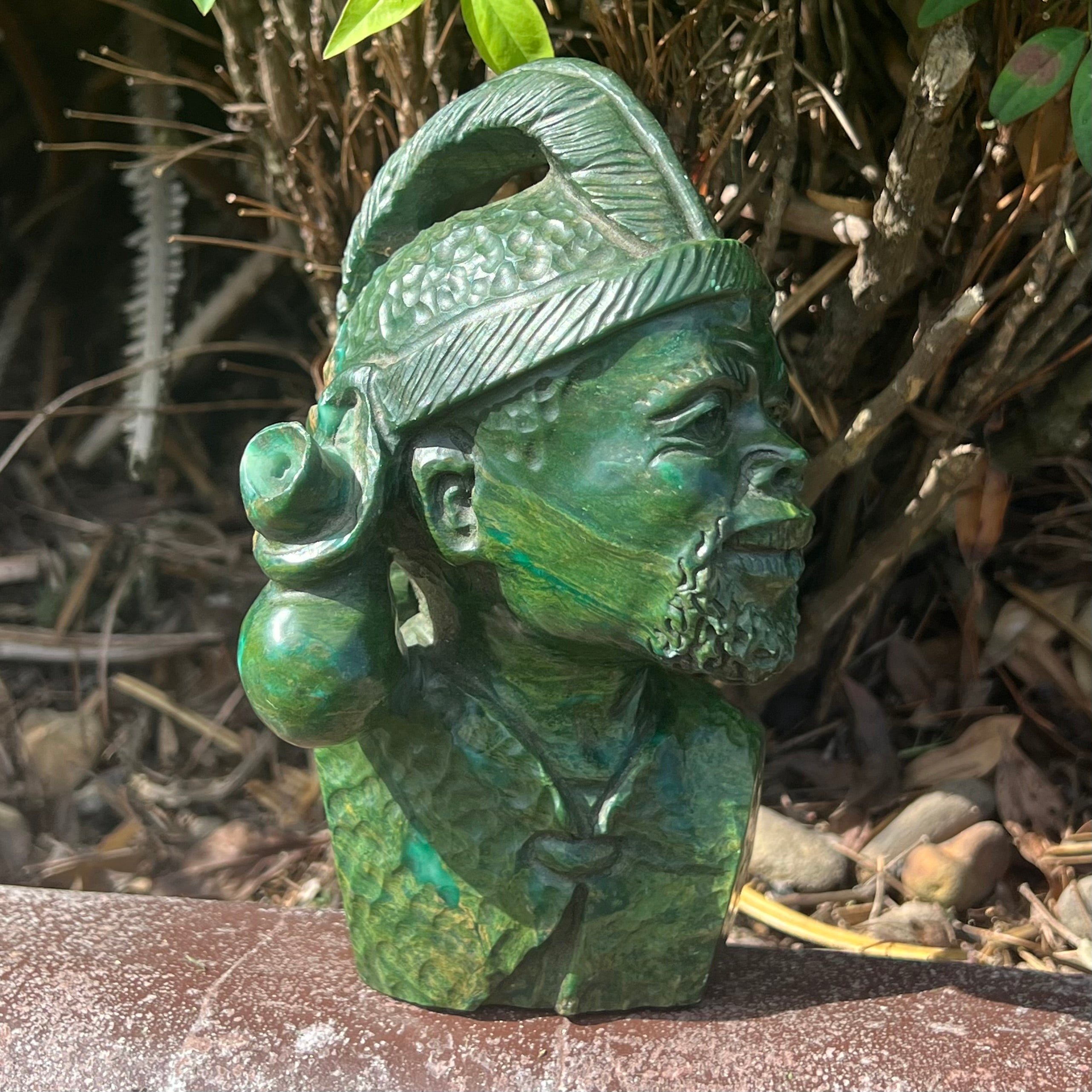 Shona Sculpture ~ Verdite ~ Rare / Vintage