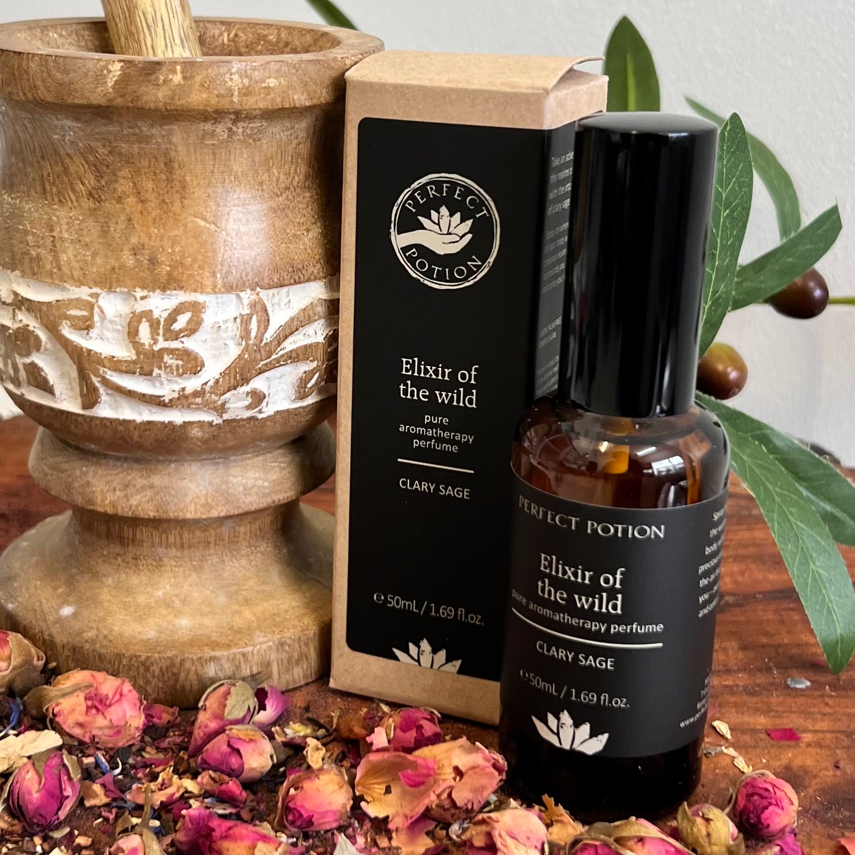 Elixir of the Wild Natural Perfume ~ Perfect Potion