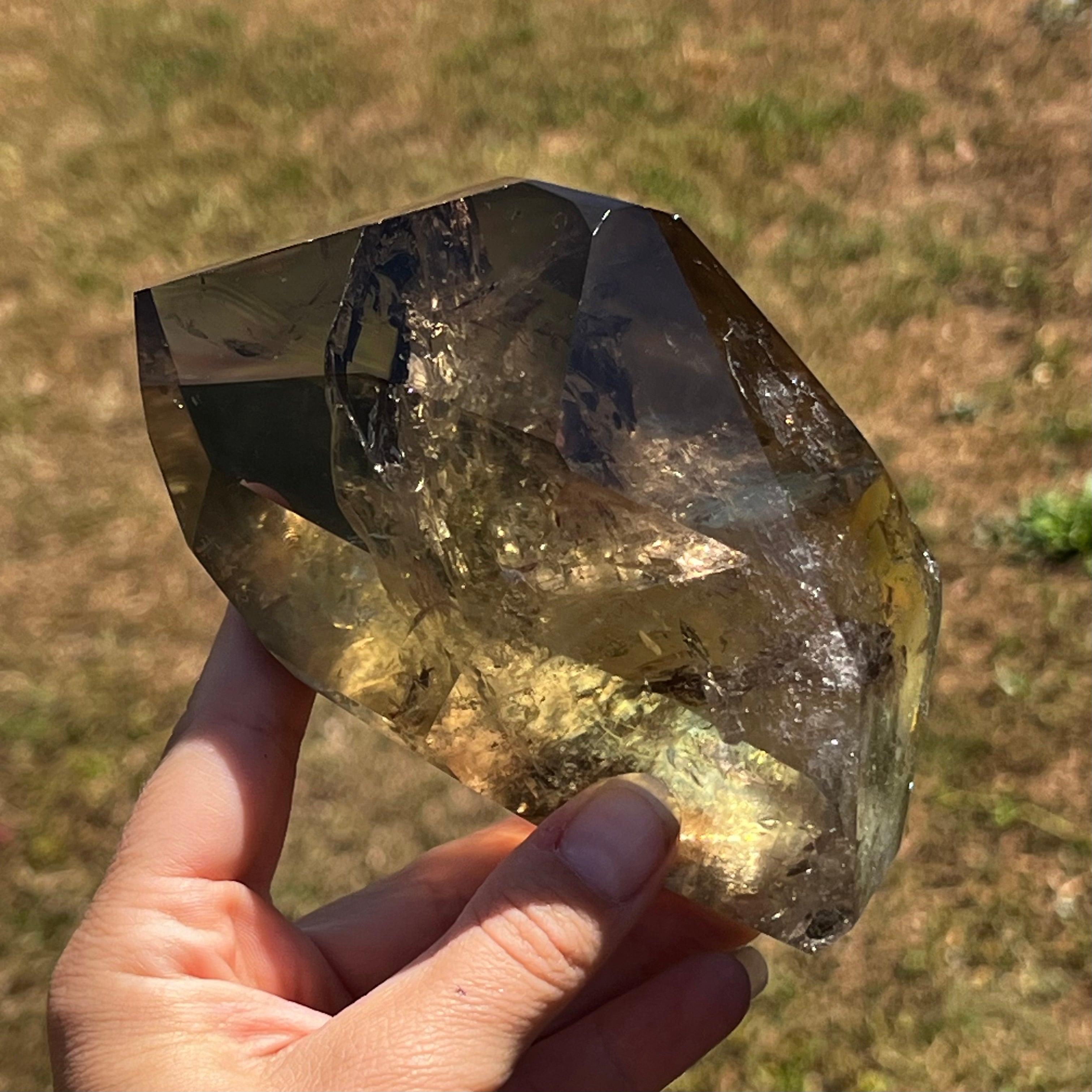 Incredible Natural Smokey Citrine Piece