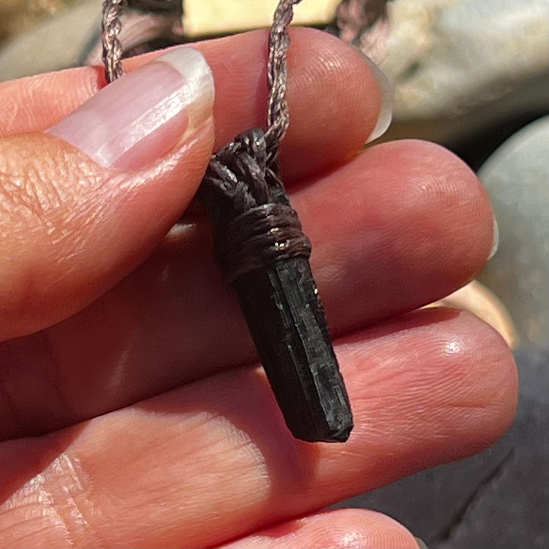 Muse Medicine ~ Protection ~ Black Tourmaline ~ Talisman