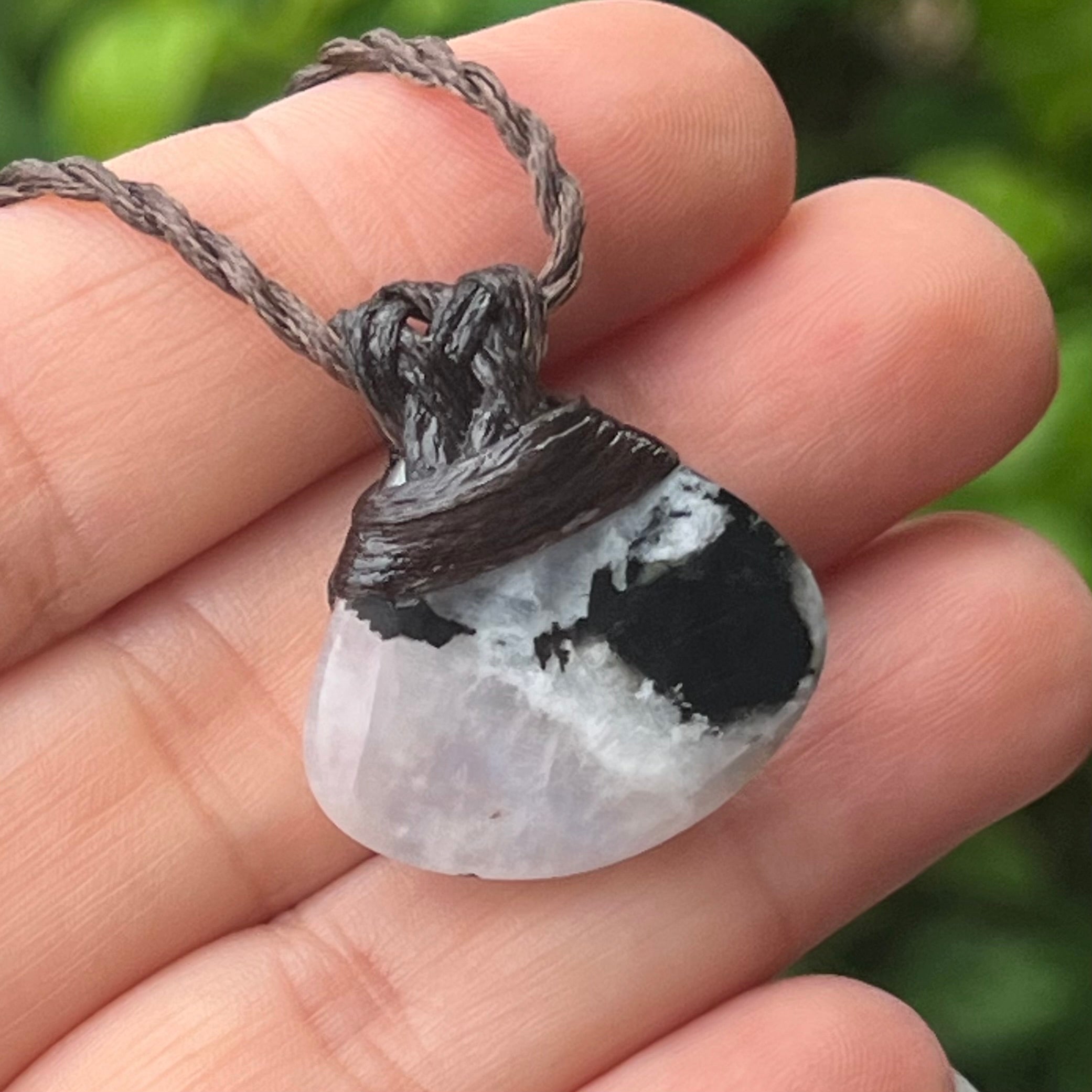 Muse Medicine ~ Emotional Flow ~ Rainbow Moonstone~ Talisman