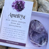 Chevron Amethyst ~ Specialty Boxed Crystal