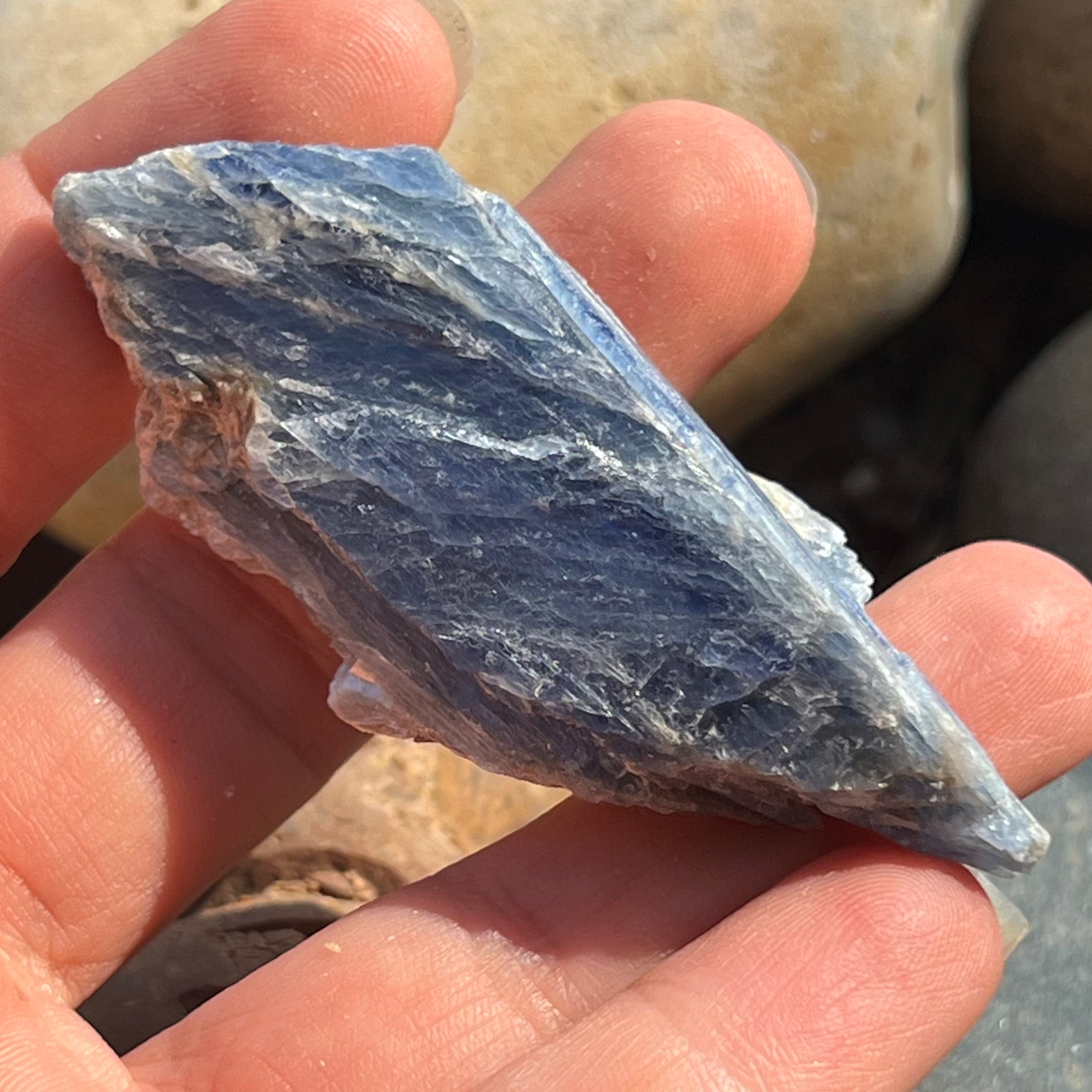 Natural Blue Kyanite