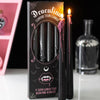 Draculina Pink ~ Vampire Tears Tapered Candles