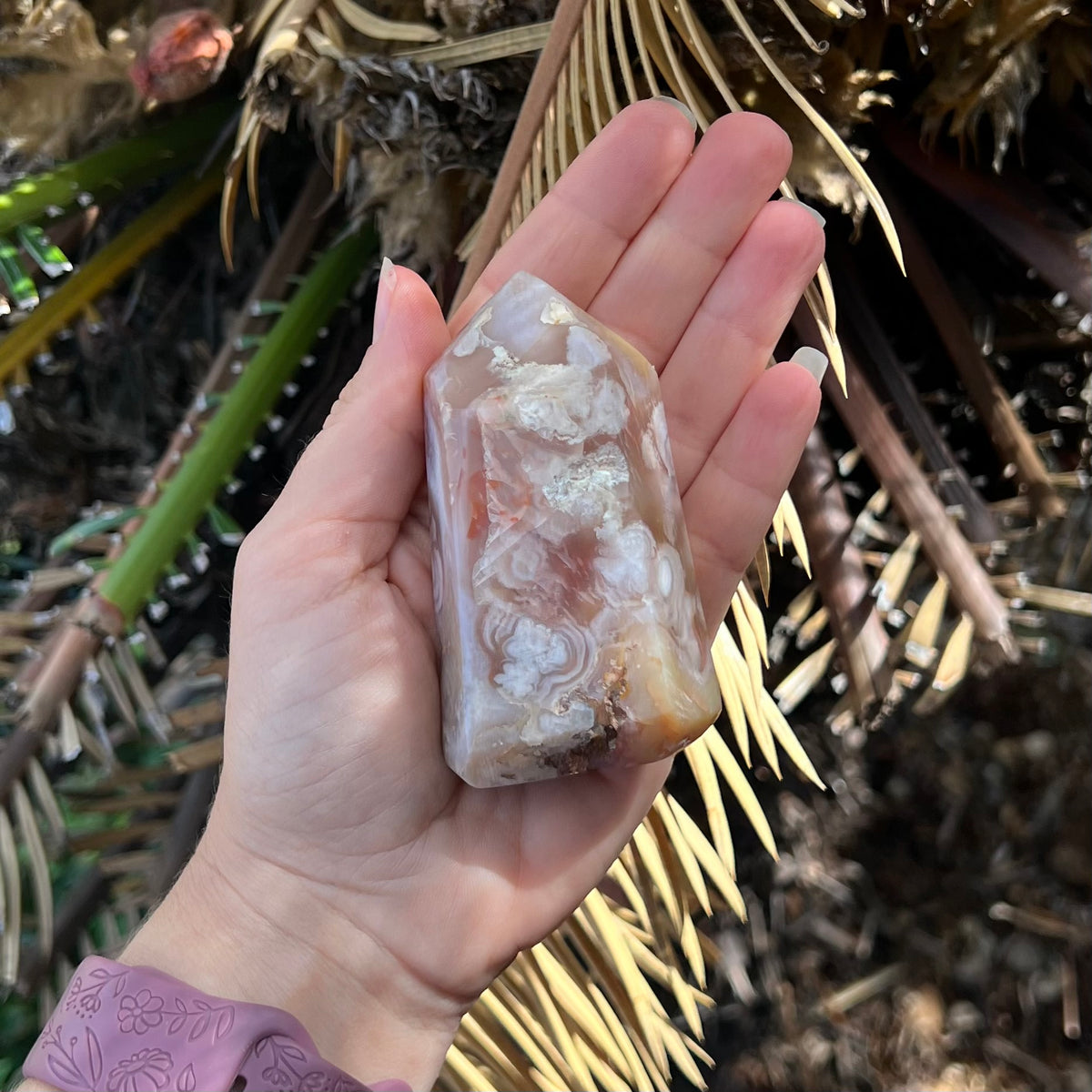 Flower Agate Tower