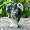 Moss Agate Memorial Angel